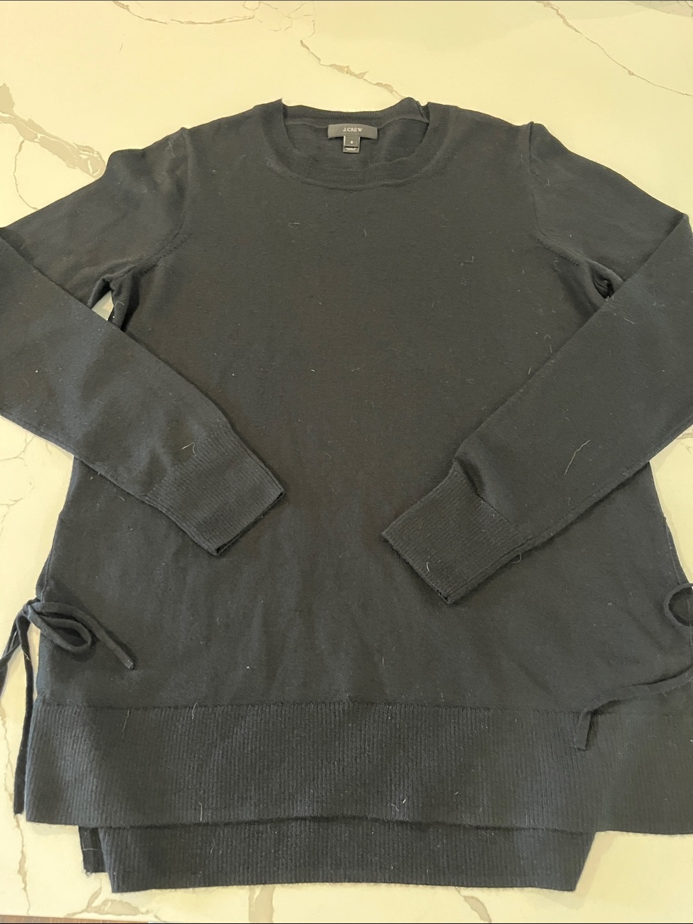 Women’s J.Crew long-sleeve crewneck sweater